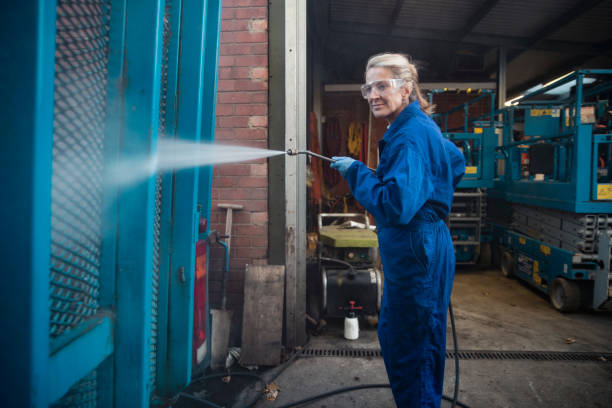 Pressure Washing Brick in Avilla, IN