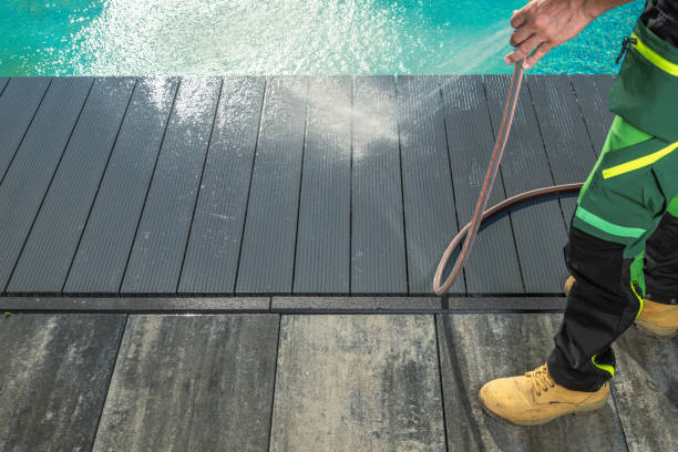 Pressure Washing Brick in Avilla, IN